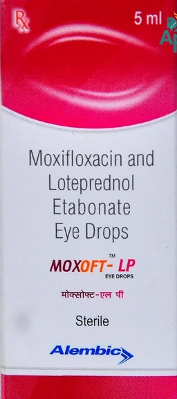 Moxoft LP Eye Drop - 5ml