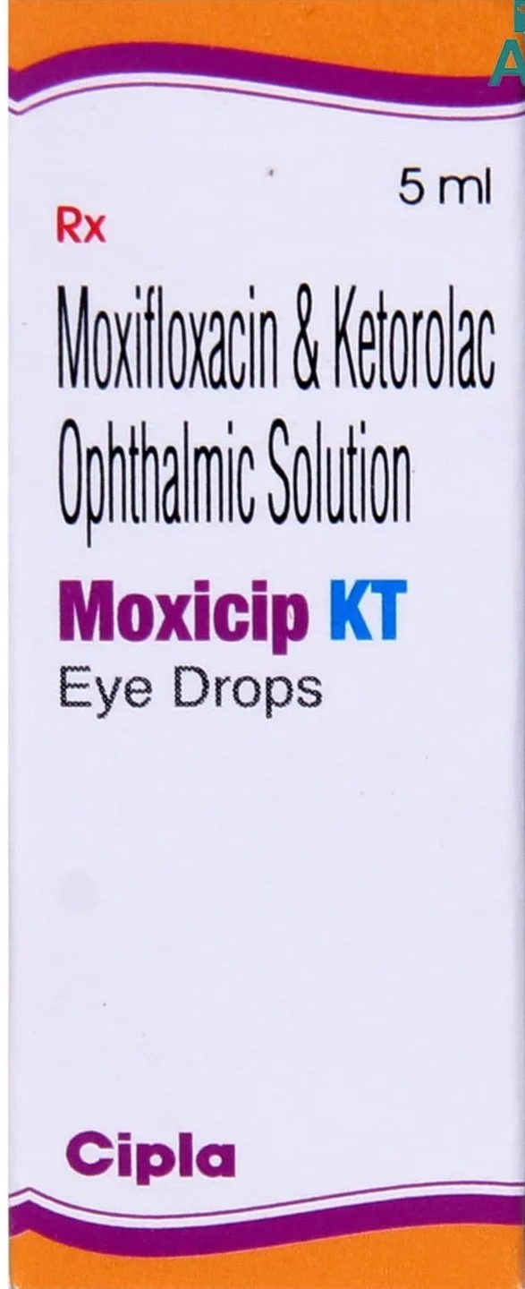 Moxicip KT Eye Drop - 5ml