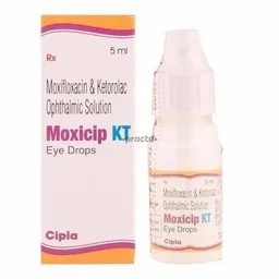 Moxicip KT Eye Drop - 5ml