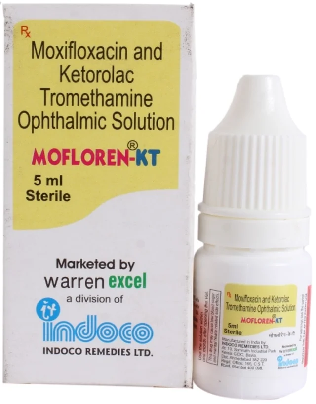 Mofloren KT Eye Drop - 5ml