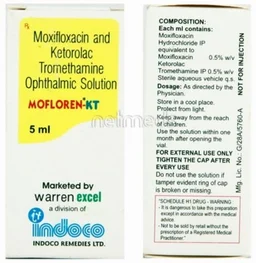 Mofloren KT Eye Drop - 5ml