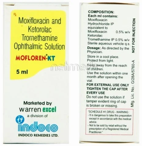 Mofloren KT Eye Drop - 5ml
