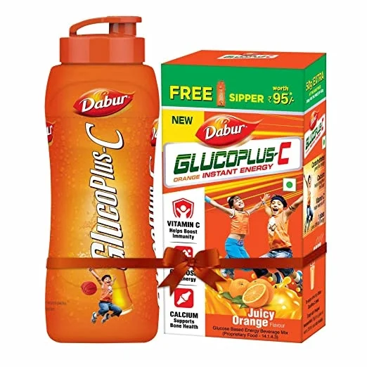 Dabur Glucoplus-C ЁЯЖУ - 500gm