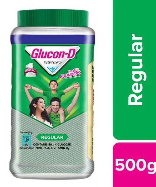 Glucon D Regular - 500gm