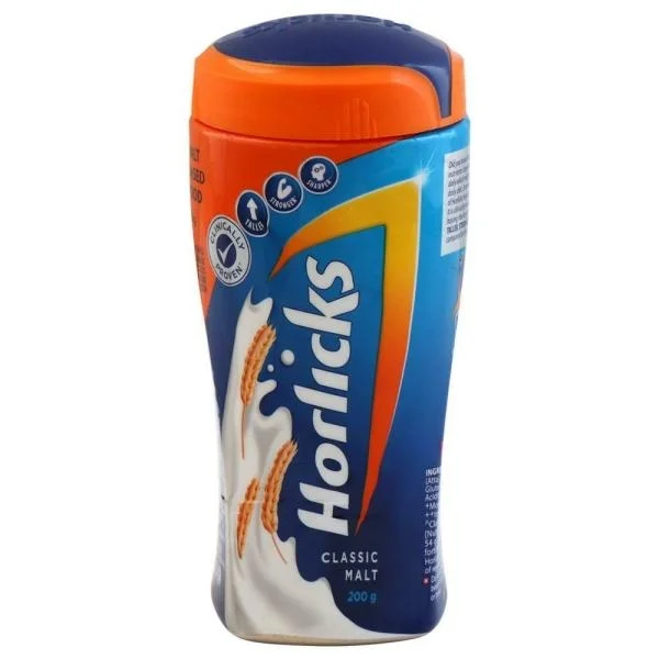 Horlicks Classic Malt ЁЯЖУ - 200gm