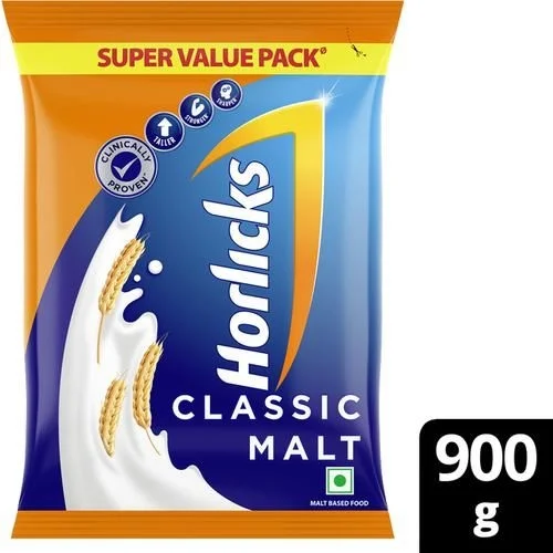Horlicks Classic Malt ЁЯЖУ - 900gm