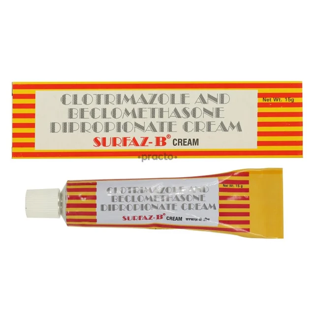 Surfaz B Cream - 15gm
