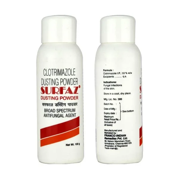 Surfaz Dusting Powder - 100gm