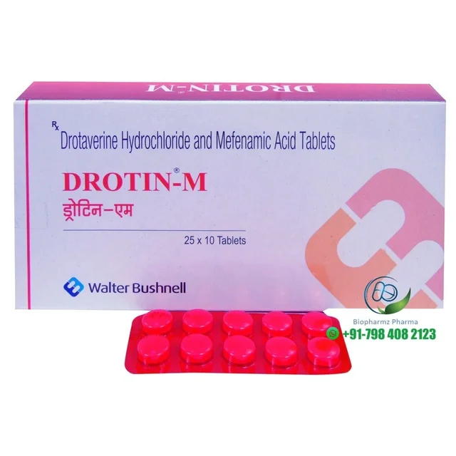 Drotin M Tablet - 1 Strip