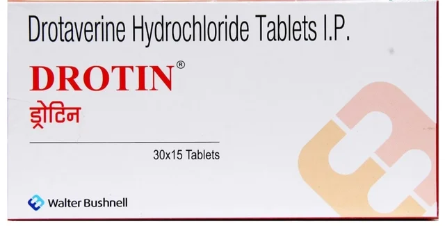 Drotin Tablet - 1 Strip
