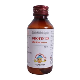 Drotin DS Suspension Sugar Free - 100ml, Mango