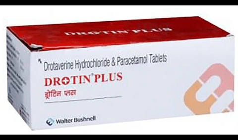 Drotin Plus Tablet - 1 Strip