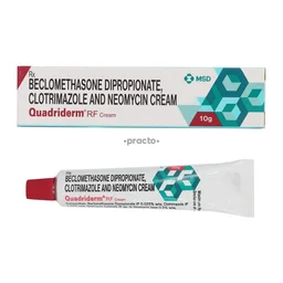 Quadriderm RF Cream - 10gm