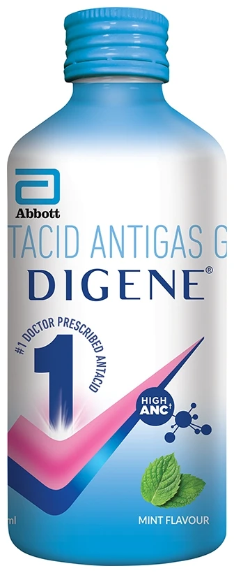 Digene Acidity & Gas Relief Gel - Mint, 200ml