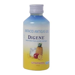 Digene Acidity & Gas Relief Gel - 200ml, Mixed Fruit