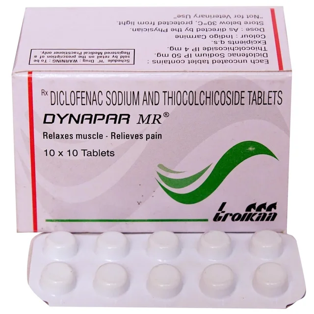 Dynapar MR Tablet - 1 Strip