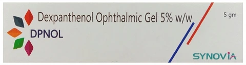 Dpnol Ophthalmic Gel - 5gm