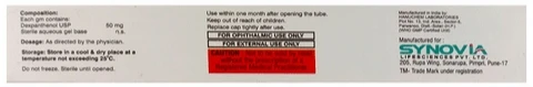 Dpnol Ophthalmic Gel - 5gm