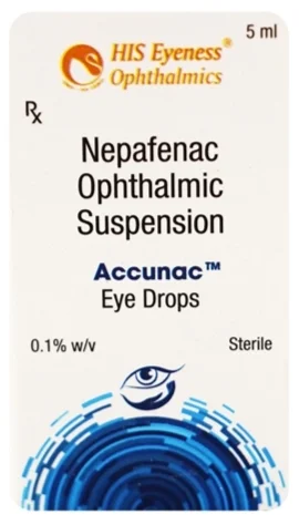 Accunac Eye Drop - 5ml