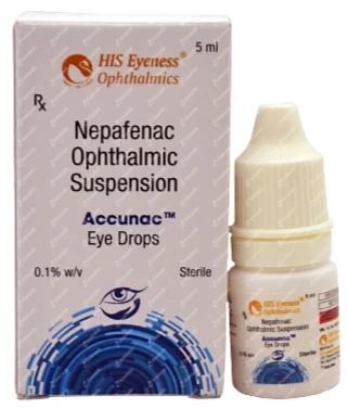 Accunac Eye Drop - 5ml