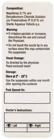Accunac Eye Drop - 5ml