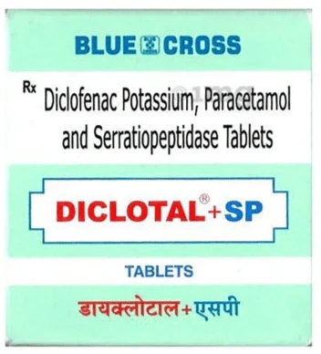 Diclotal Plus SP Tablet - 1 Strip