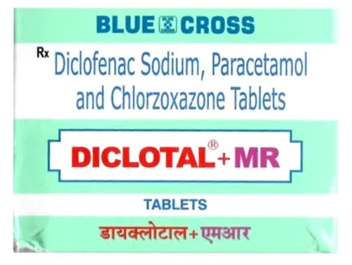 Diclotal + MR Tablet - 1 Strip