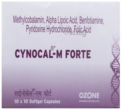 Cynocal M Forte Capsule - 1 Strip