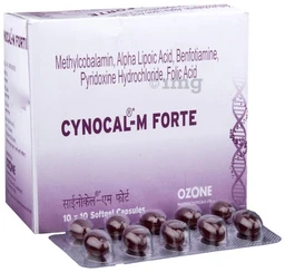 Cynocal M Forte Capsule - 1 Strip