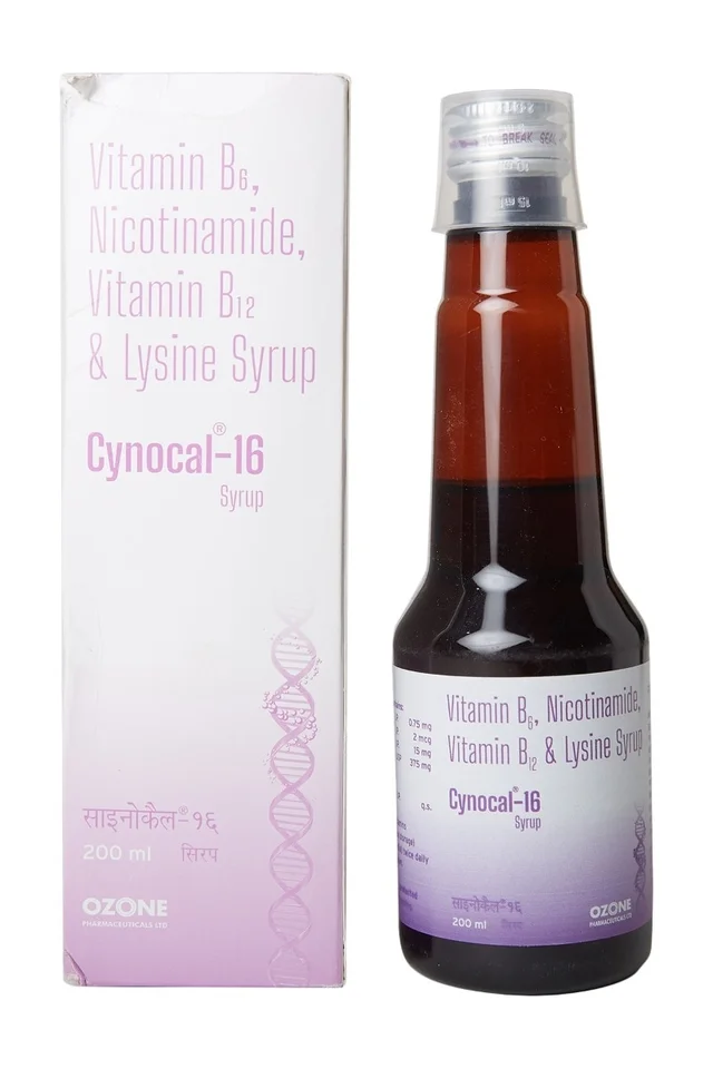 Cynocal 16 Syrup - 200ml