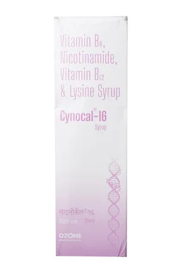 Cynocal 16 Syrup - 200ml