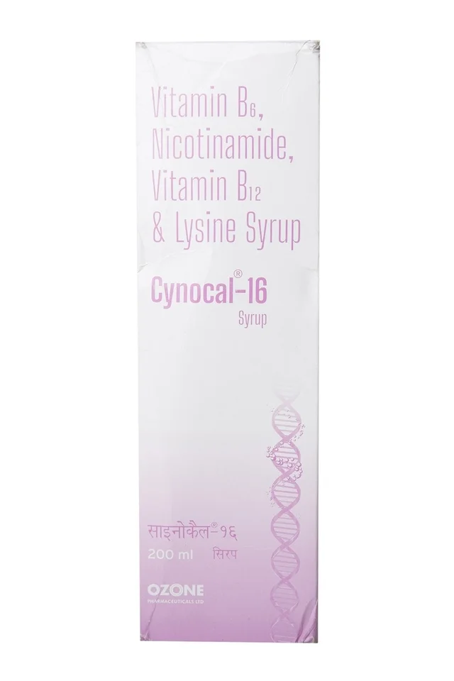 Cynocal 16 Syrup - 200ml