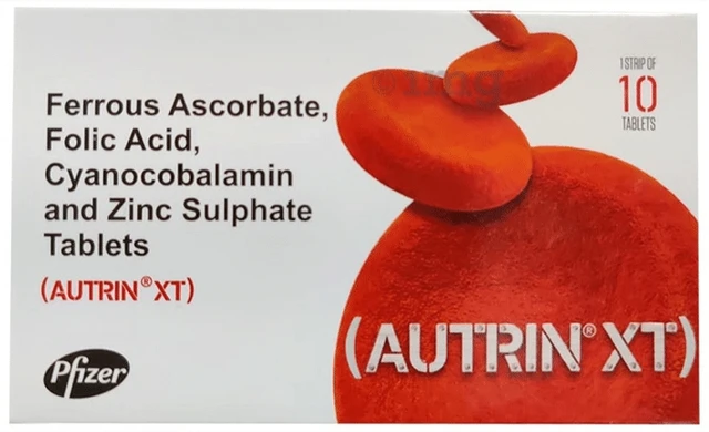 Autrin XT Tablet - 1 Strip