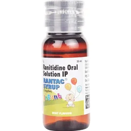 Rantac Infant Syrup - Mint, 30ml