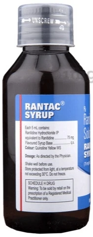 Rantac Syrup - Mint, 100ml
