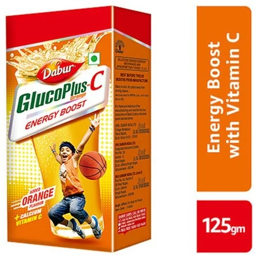 Dabur Glucoplus-C ЁЯЖУ - 125gm