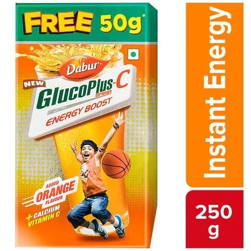 Dabur Glucoplus-C ЁЯЖУ - 250gm