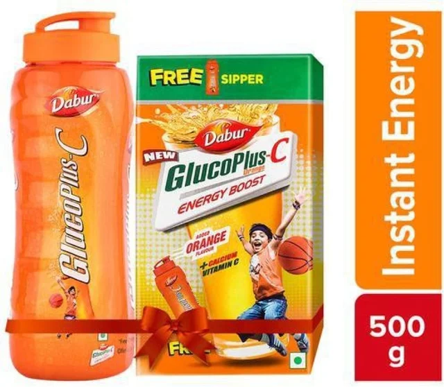 Dabur Glucoplus-C ЁЯЖУ - 500gm