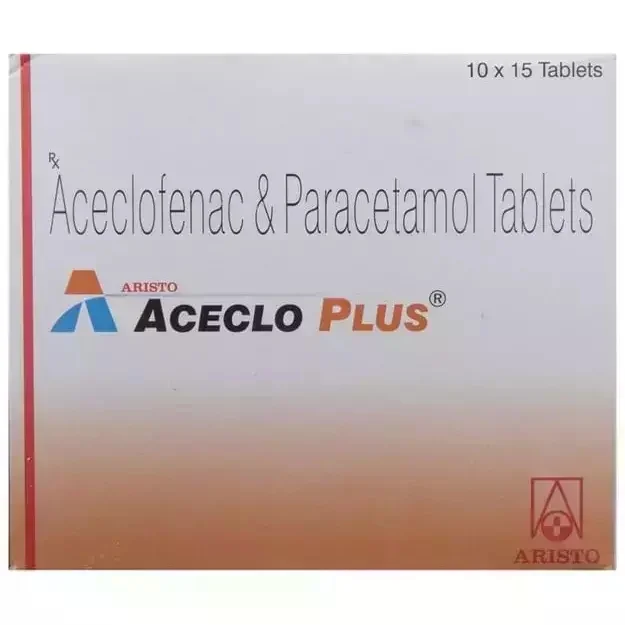 Aceclo Plus - 1 Strip