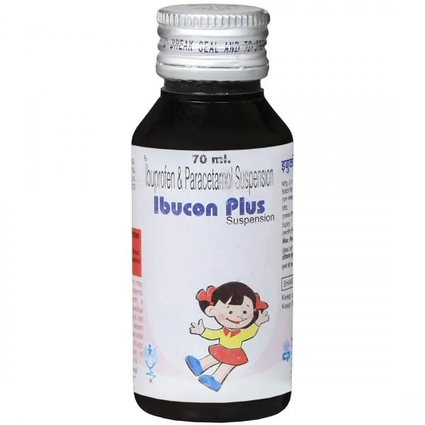Ibucon Plus Suspension - 70ml