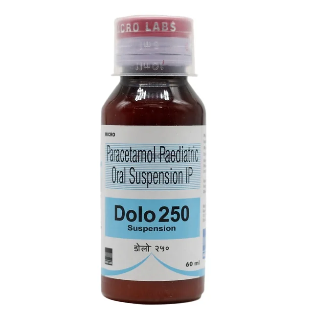 Dolo 250 Oral Suspension - 60ml
