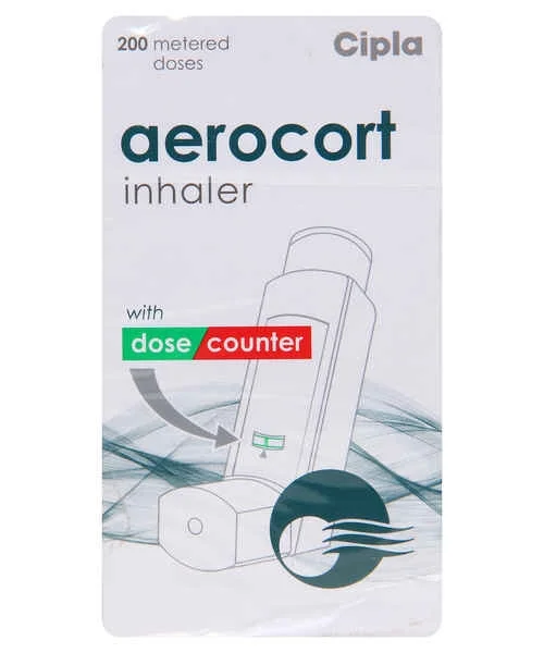 Aerocort Inhaler - 1 Packet