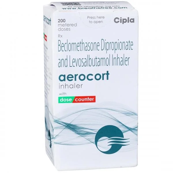Aerocort Inhaler - 1 Packet