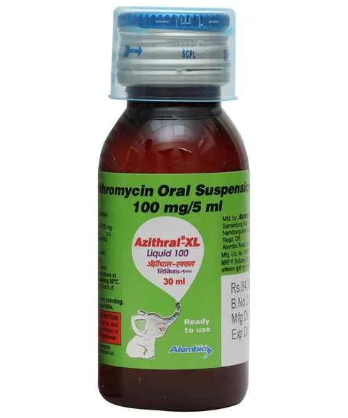 Azithral XL Liquid 100 - 30ml