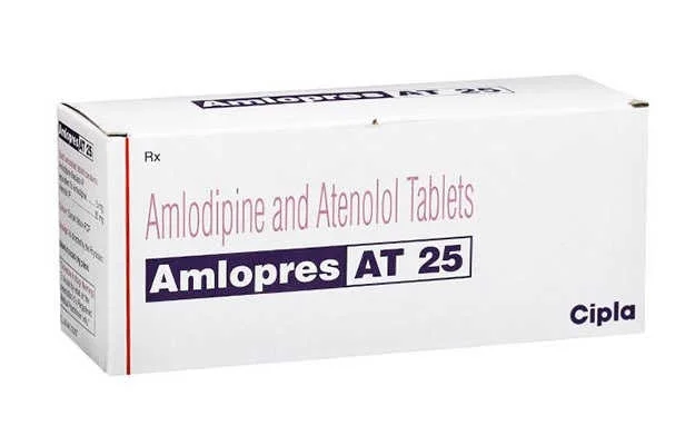 Amlopres AT 25 Tablet - 1 Strip