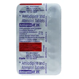 Amlopres AT 25 Tablet - 1 Strip