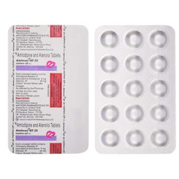 Amlovas AT 25 Tablet - 1 Strip
