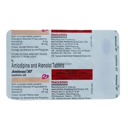 Amlovas AT Tablet - 1 Strip