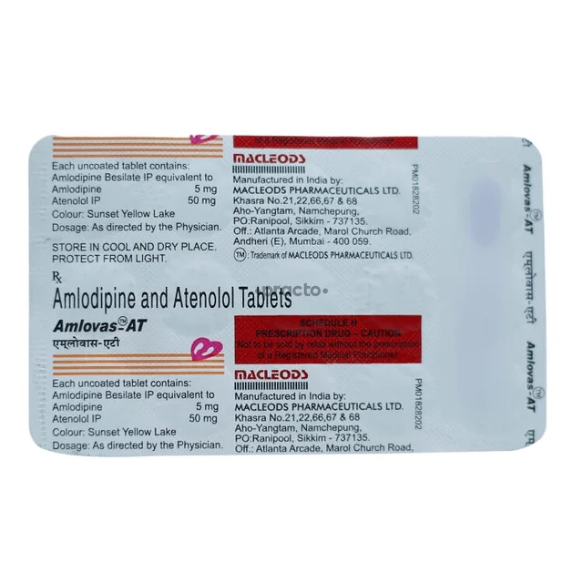 Amlovas AT Tablet - 1 Strip