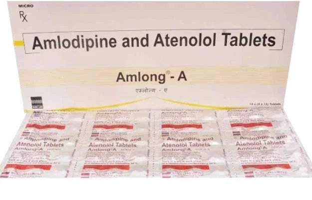 Amlong A Tablet - 1 Strip